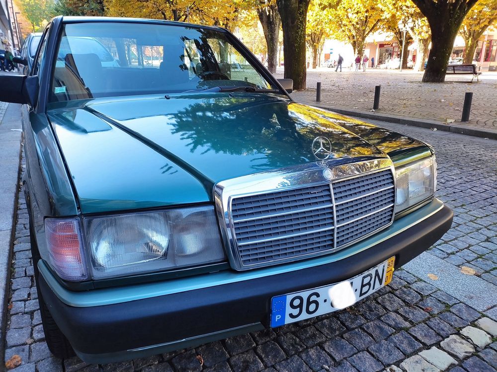 Mercedes 190 E 1.7