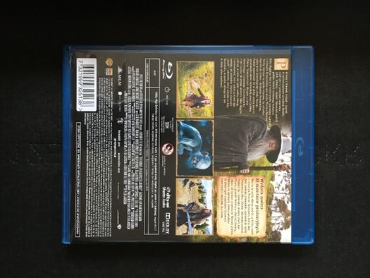 Hobbit. Niezwykła podróż - Blu-ray