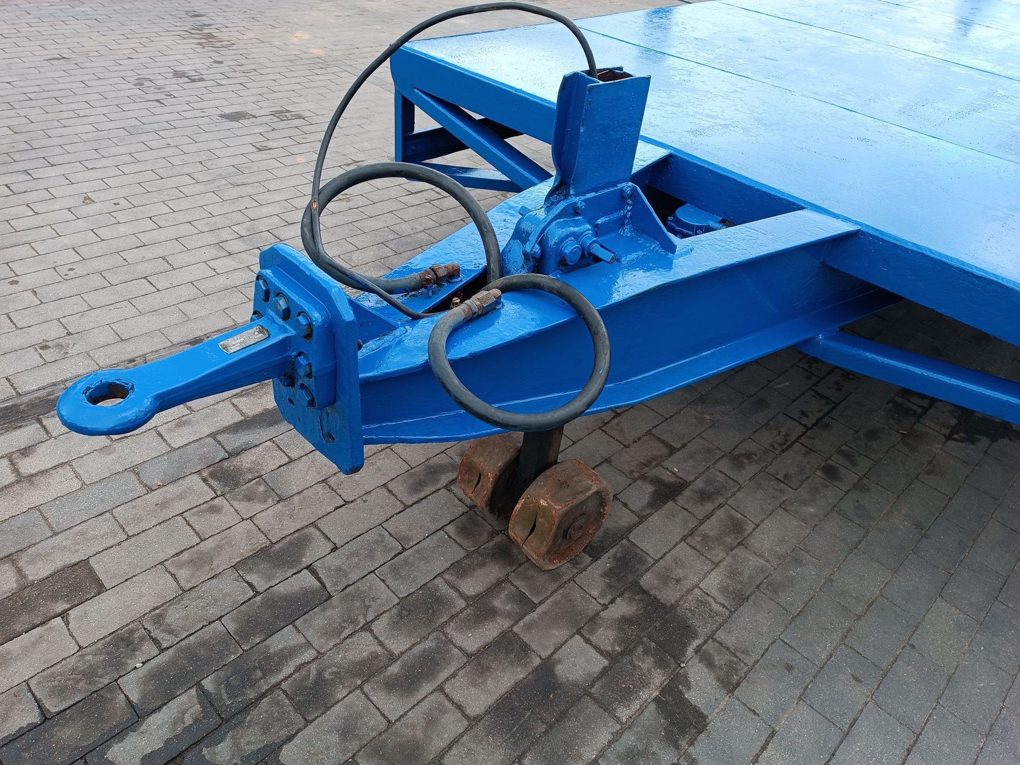 Przyczepa rolnicza GLORIA DD487 paka 248cm X 890cm  DMC 11500kg