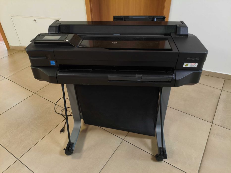 Ploter HP T520 (CQ890A) + tusze