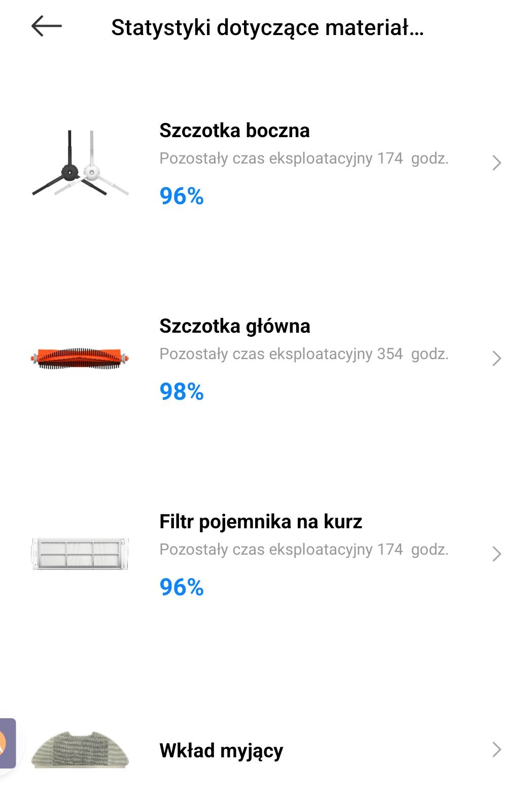 Robot sprzątający
