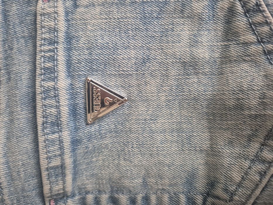 Guess jeansy i sweterek 8 lat