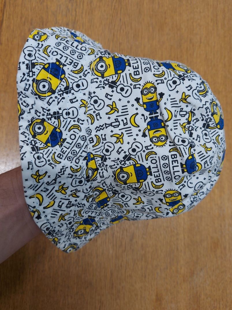 Czapka rybaczka rybacka Beckett hat Minionki