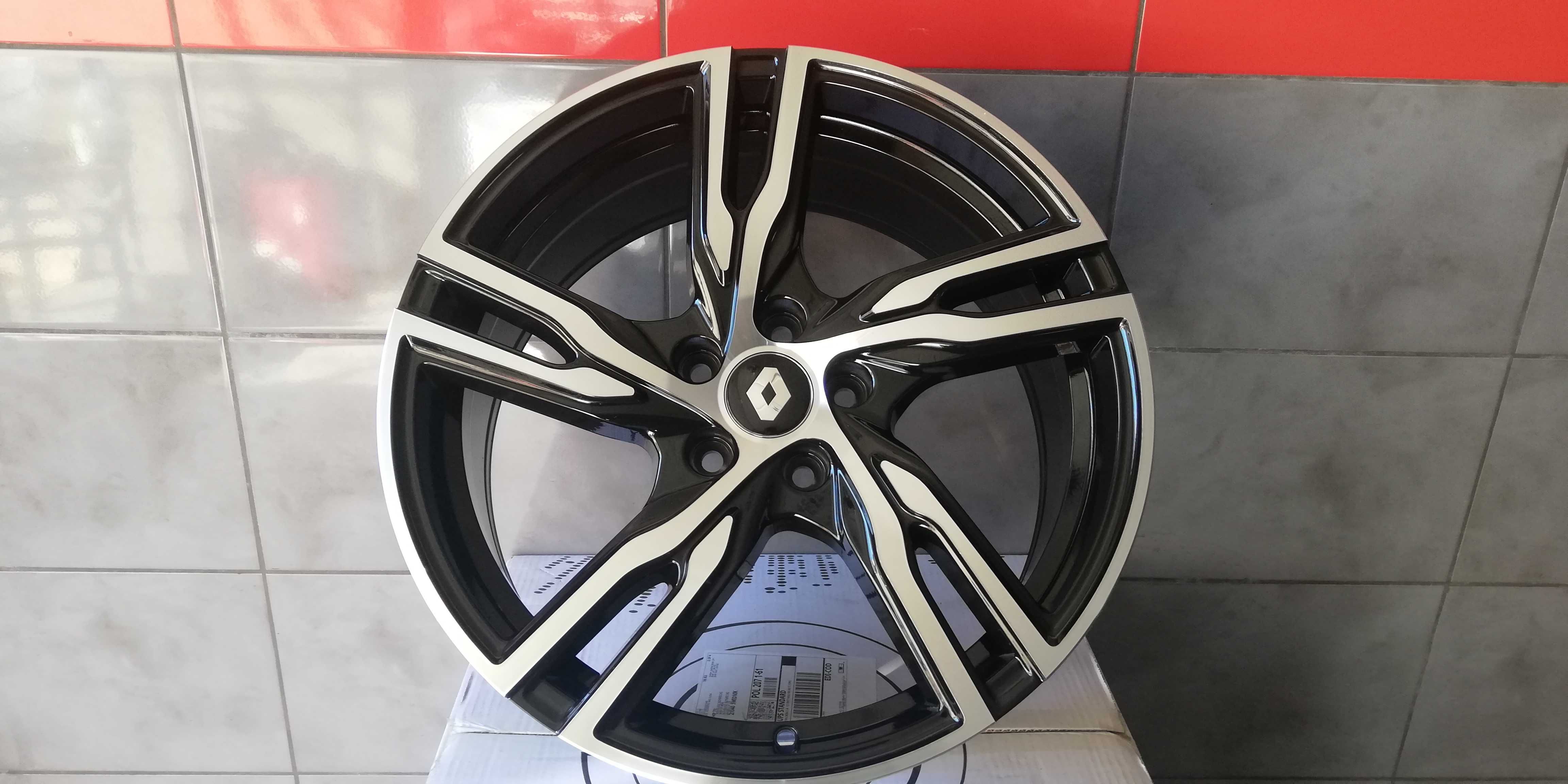 Felgi 18" 5x108 Renault Espace Grandl Koleos  Laguna Megan Safrane A