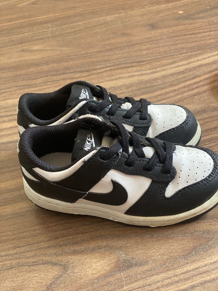 Tenis Nike Dunk Criança.