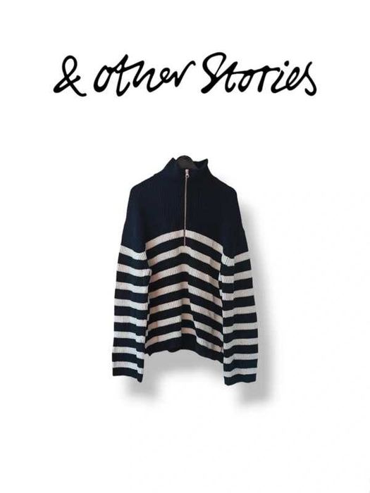 Sweter w paski &Other Stories r.XS