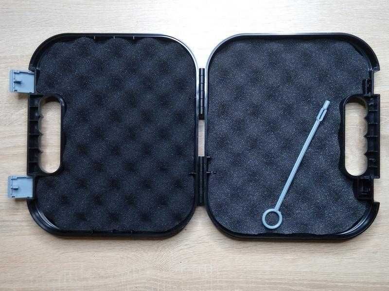 Пластиковый оружейный кейс Glock для пистолета Глок. Новый!