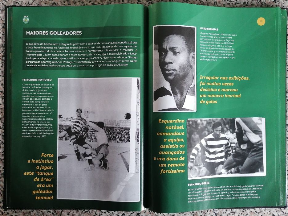 Livro do Fã Sporting