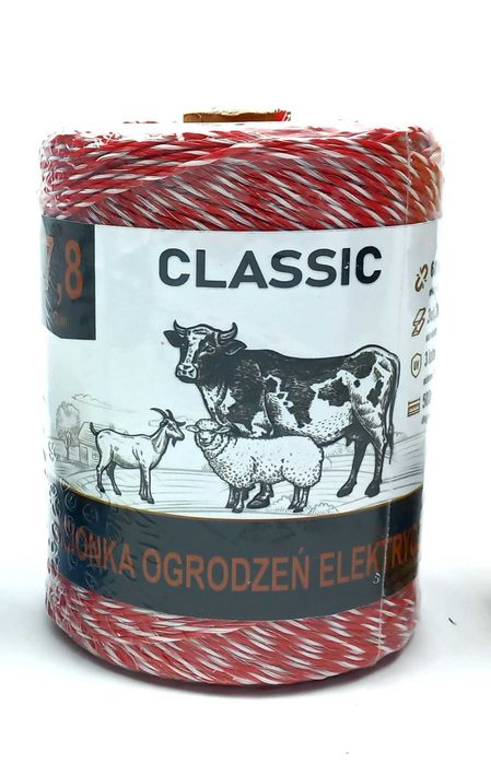 PLECIONKA drut do pastucha 3x0.2 mocna 500m