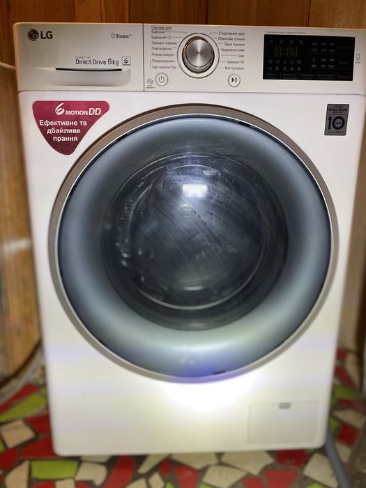 Пральна/стиральная/ машина LG Inverter Direct Drive 6 KG
