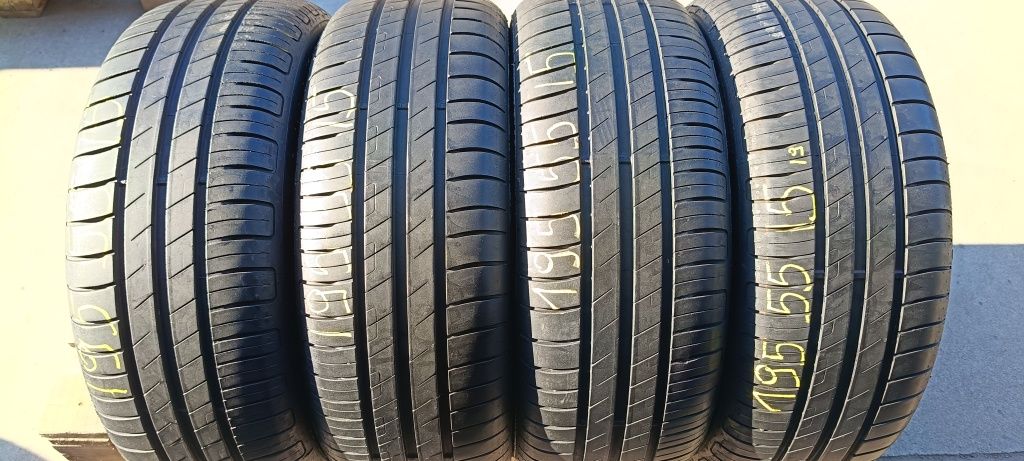Opony Letnie Goodyear 195/55r16 8mm 510zl 4szt