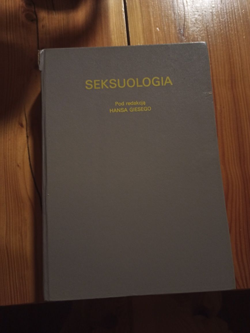 Seksuologia Hansa Giesego 1976 unikat