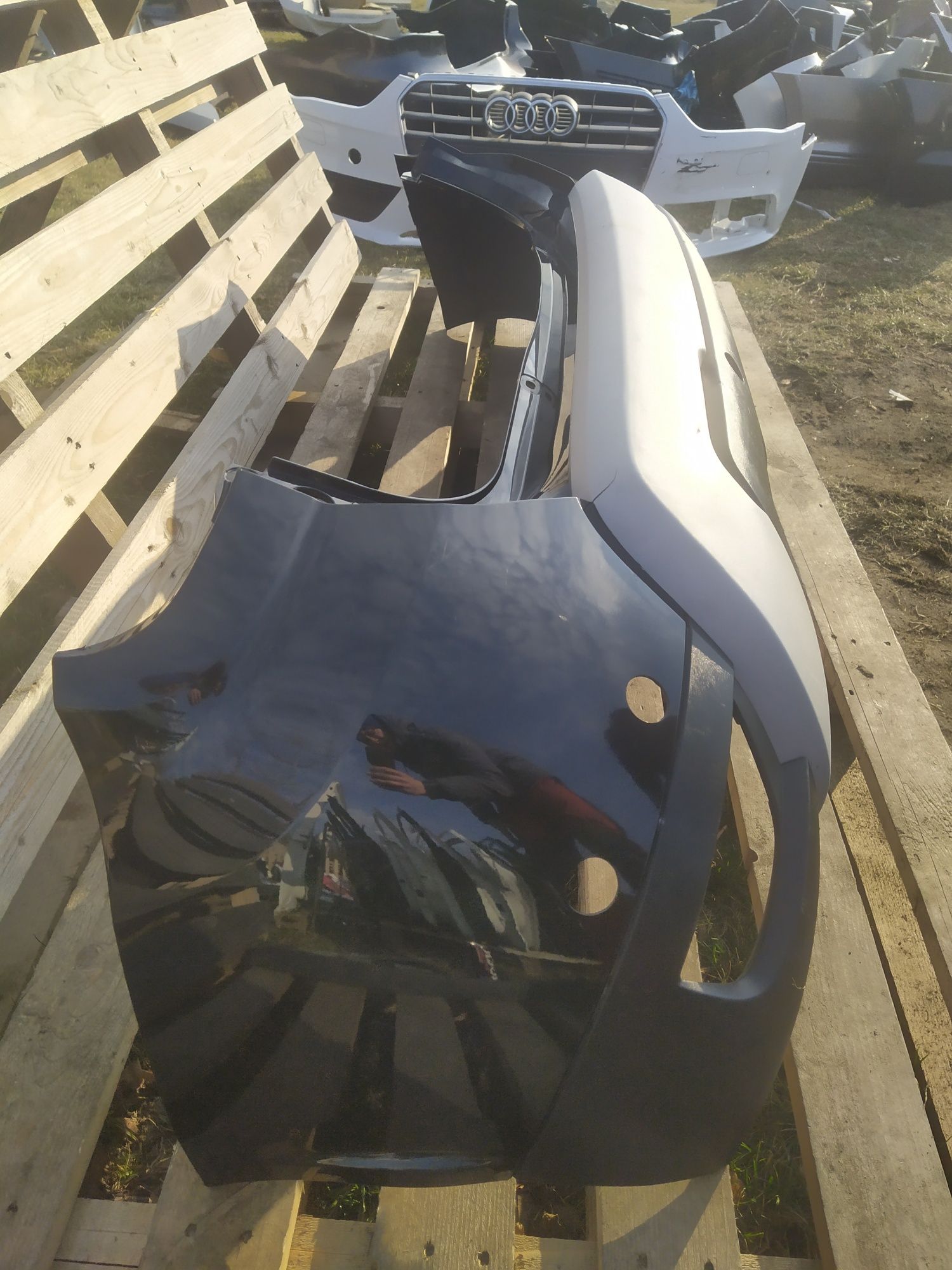 Zderzak tył tylny Dacia Duster II 2 17- PDC