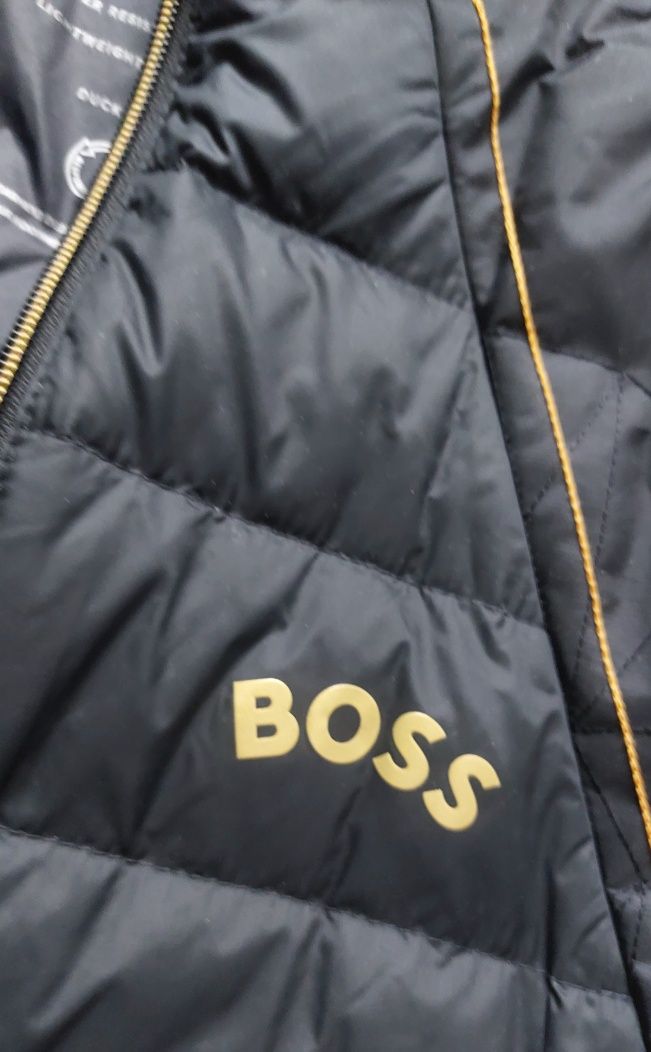 Hugo Boss nowa kurtka puchowa męska r. XL