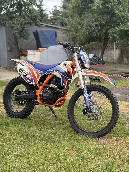 X-motos xb88 250ccm (cross/enduro)