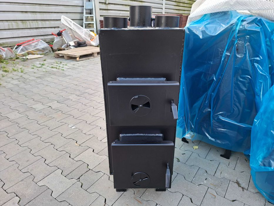 Piec koza nadmuchowy PN1 Higher 15kw nadmuch GRATIS WENTYLATOR
