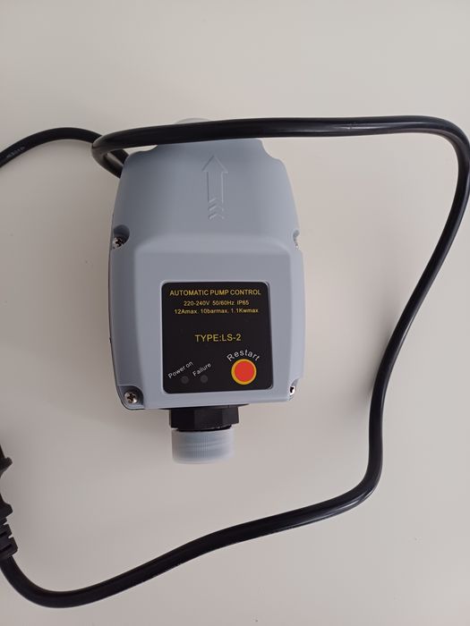 Briidea Automatyczny regulator ciśnienia pompy