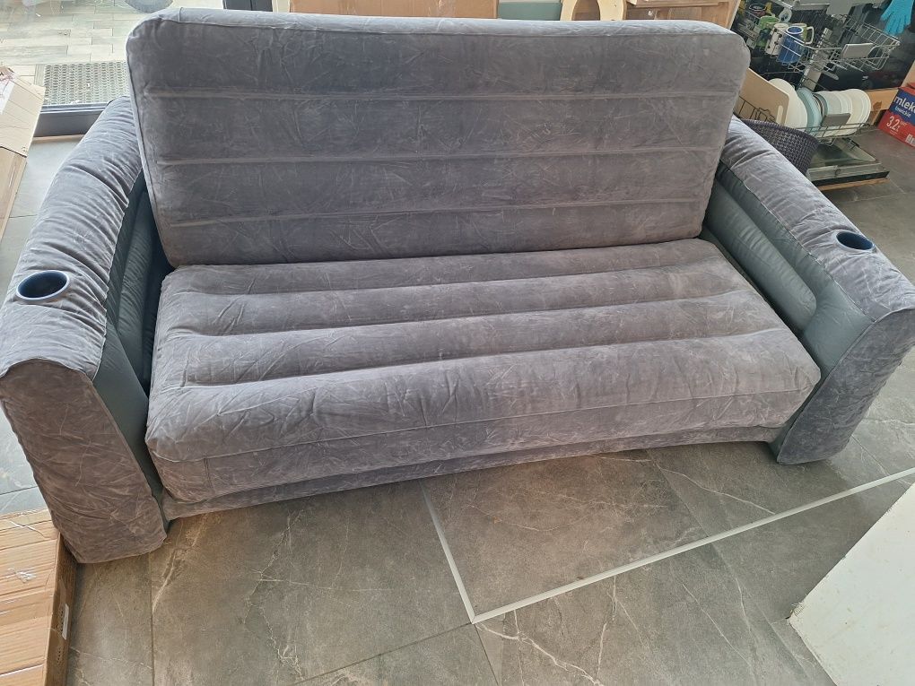 Sofa dmuchana rozkładana Intex 66552NP 224 x 203 x 66 cm.