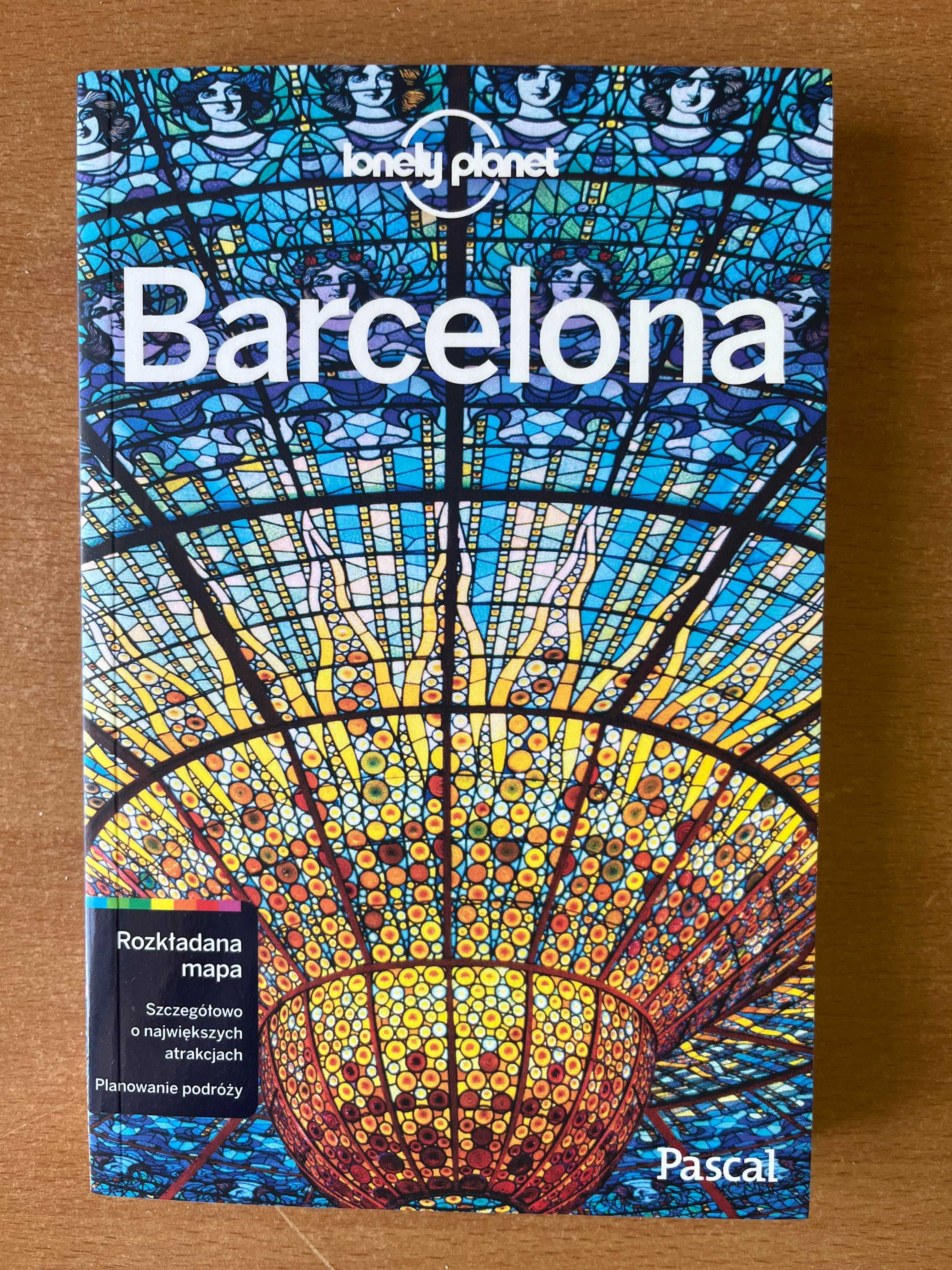Przewodnik Lonely Planet - Barcelona