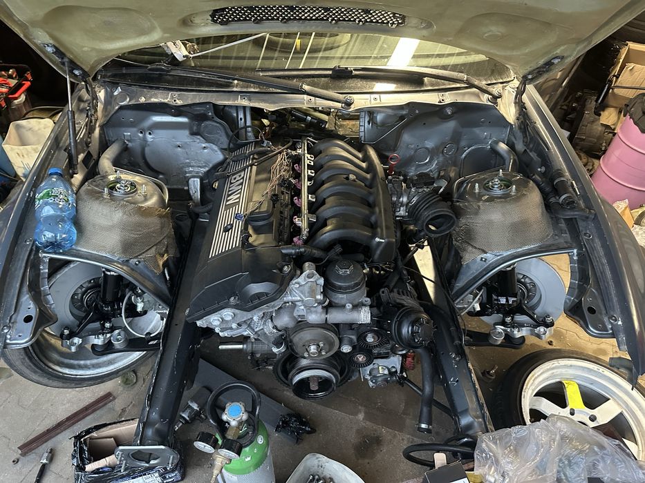 Silnik Swap BMW M52b28 vanos 170kkm e39 e36 e46