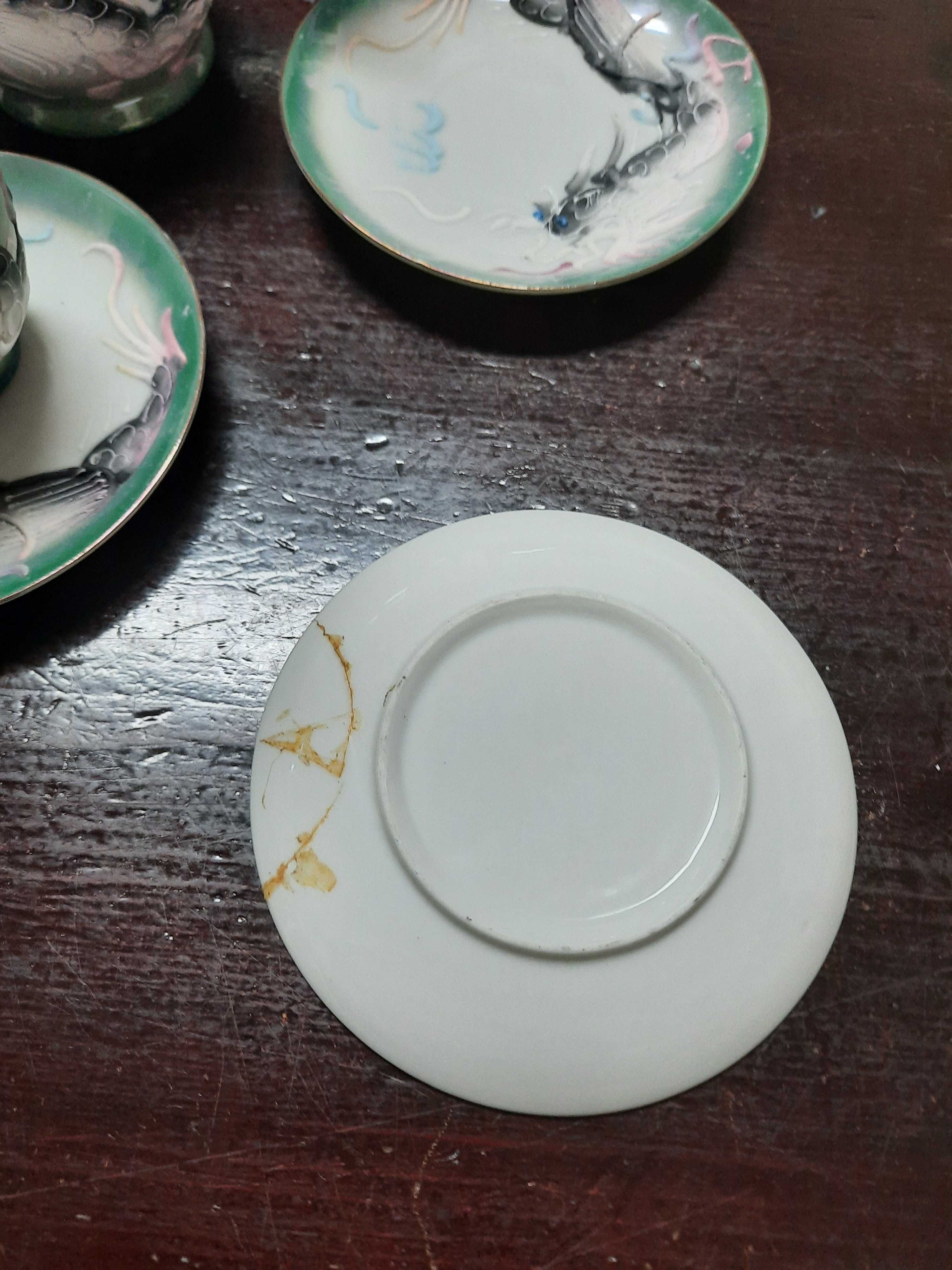 Serviço de café porcelana chinês