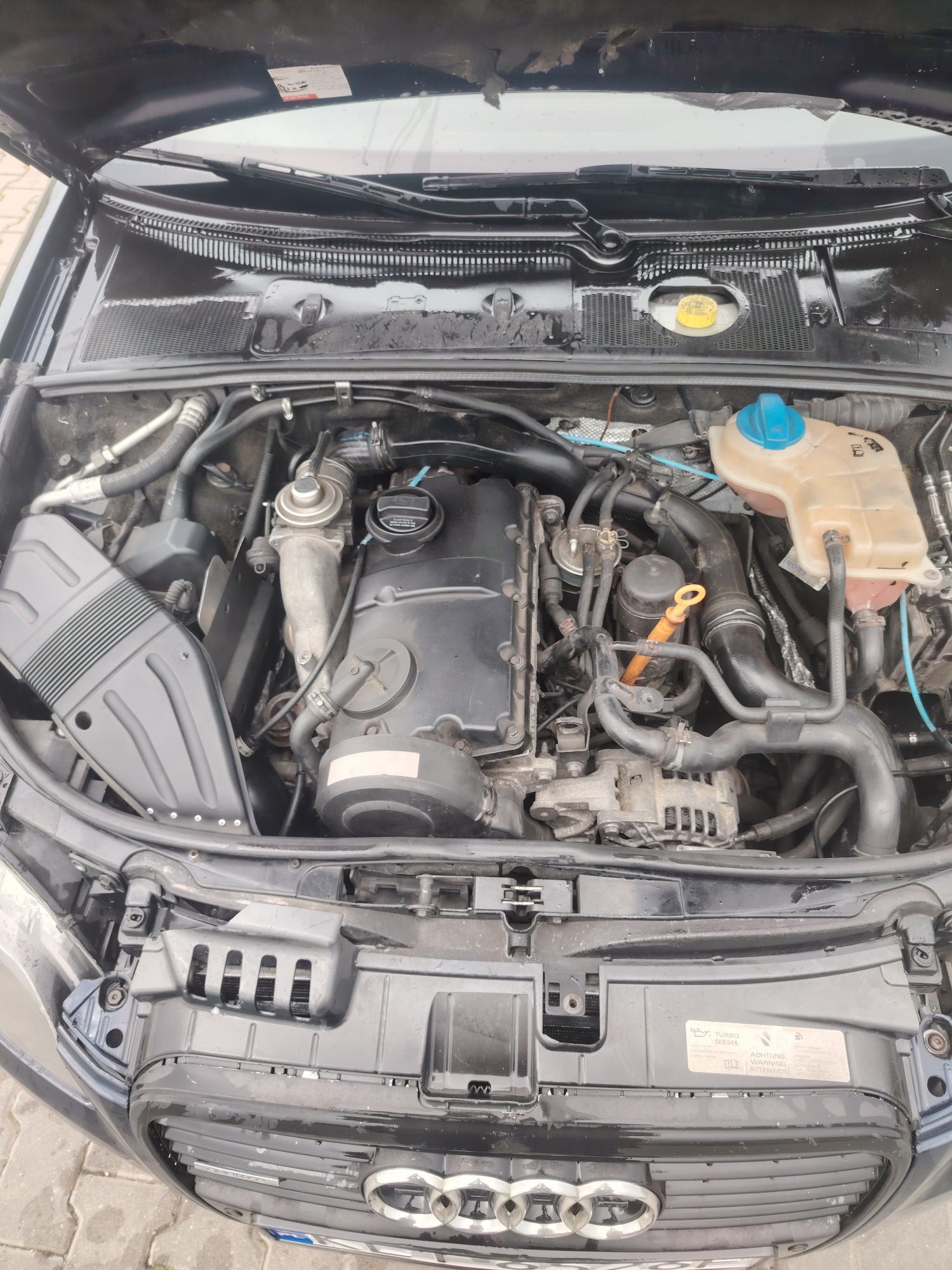 Audi a4 b7 1.9tdi AWX Quattro