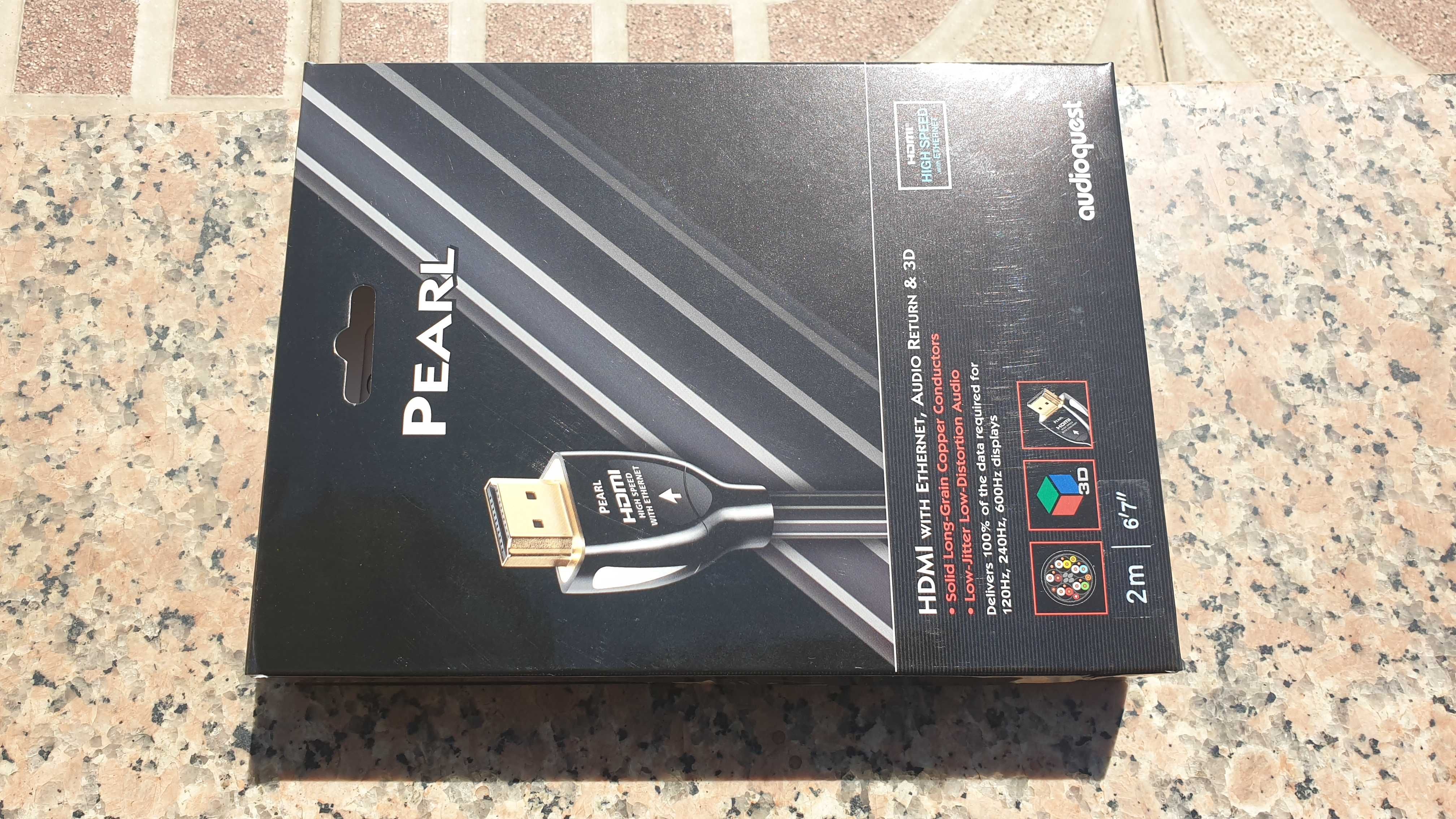 Cabo Audioquest HDMI de 2 metros