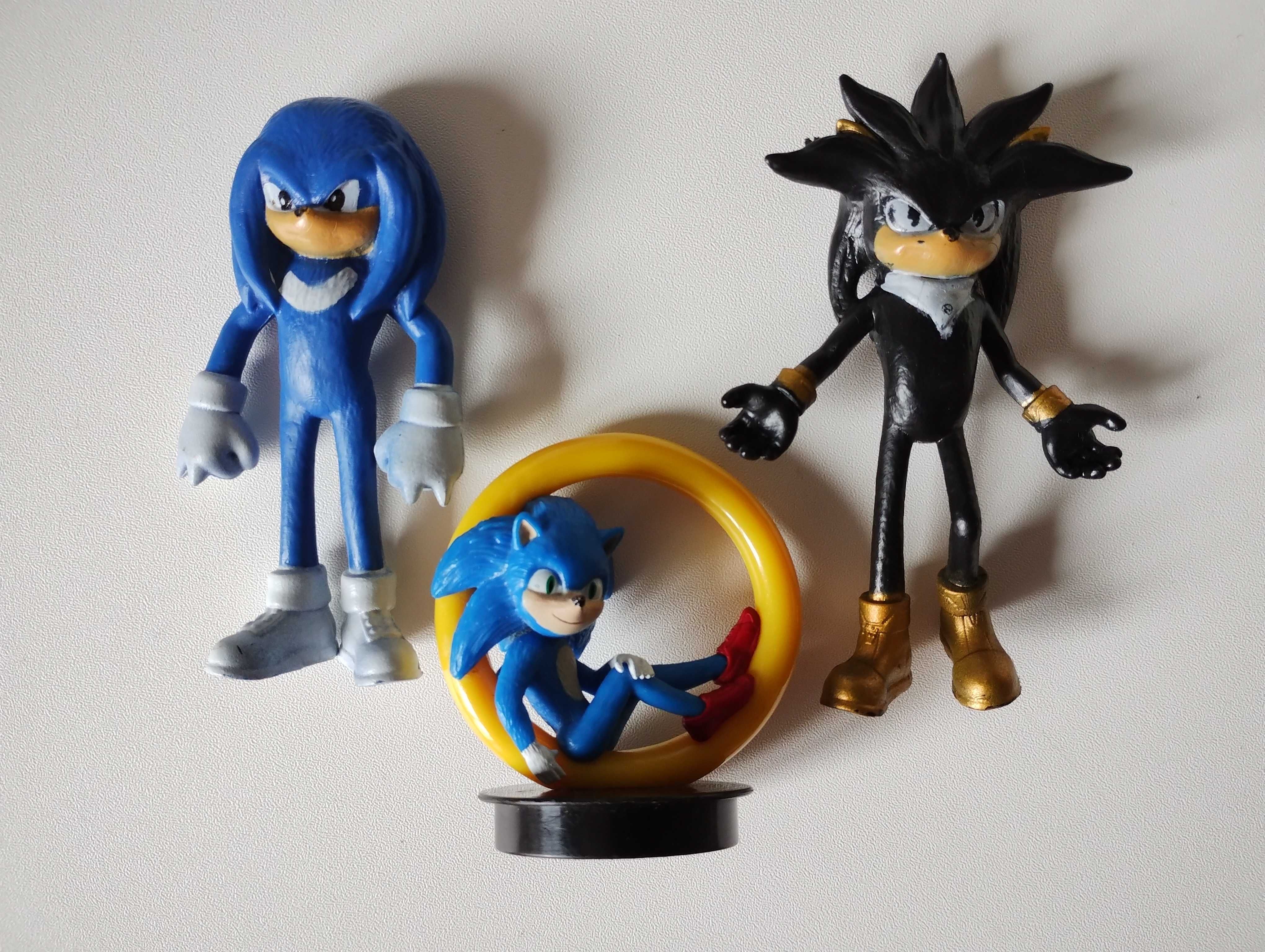 4x Jeż Sonic Nintendo figurka