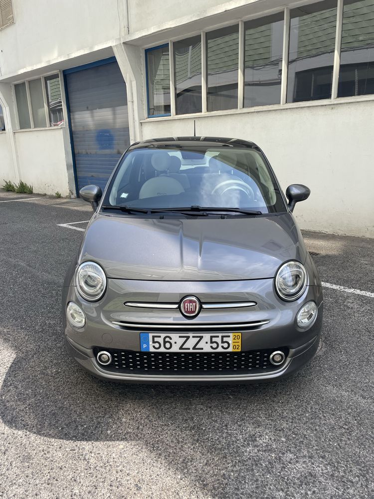 FIAT 500 1.2 LOUNGE MTA | Caixa Automática