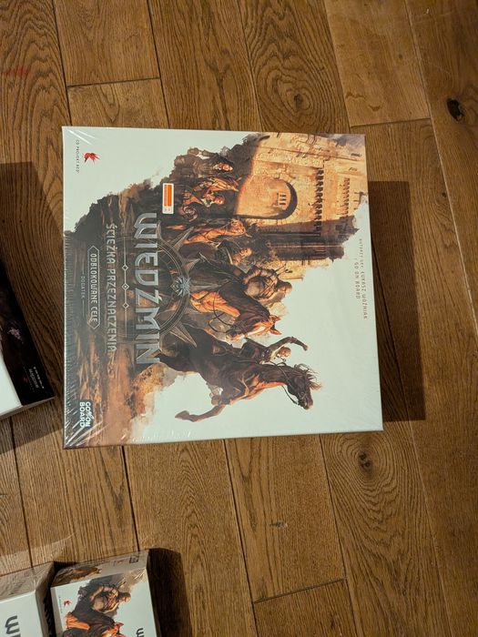 Wiedźmin Ścieżka Przeznaczenia+ Kickstarter