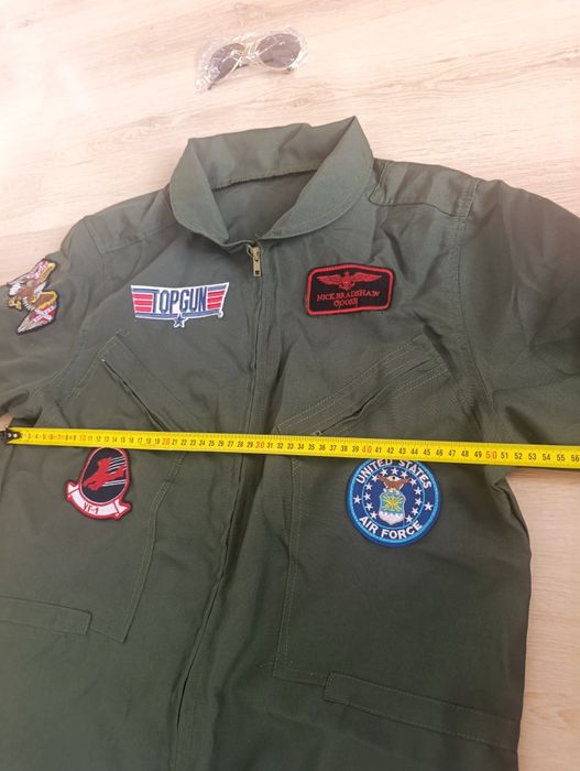 Strój pilota Nick Bradshaw Goose rozmiar XL