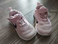 Różowe buty Nike dla dziewczynki