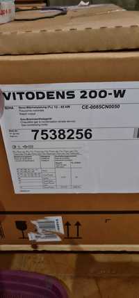 Котел газовий конденсаційний Viessmann Vitodens 200-W 45 кВт