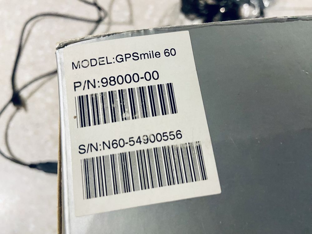 Nawigacja GPS Holux GPSmile60 Palmtop Windows