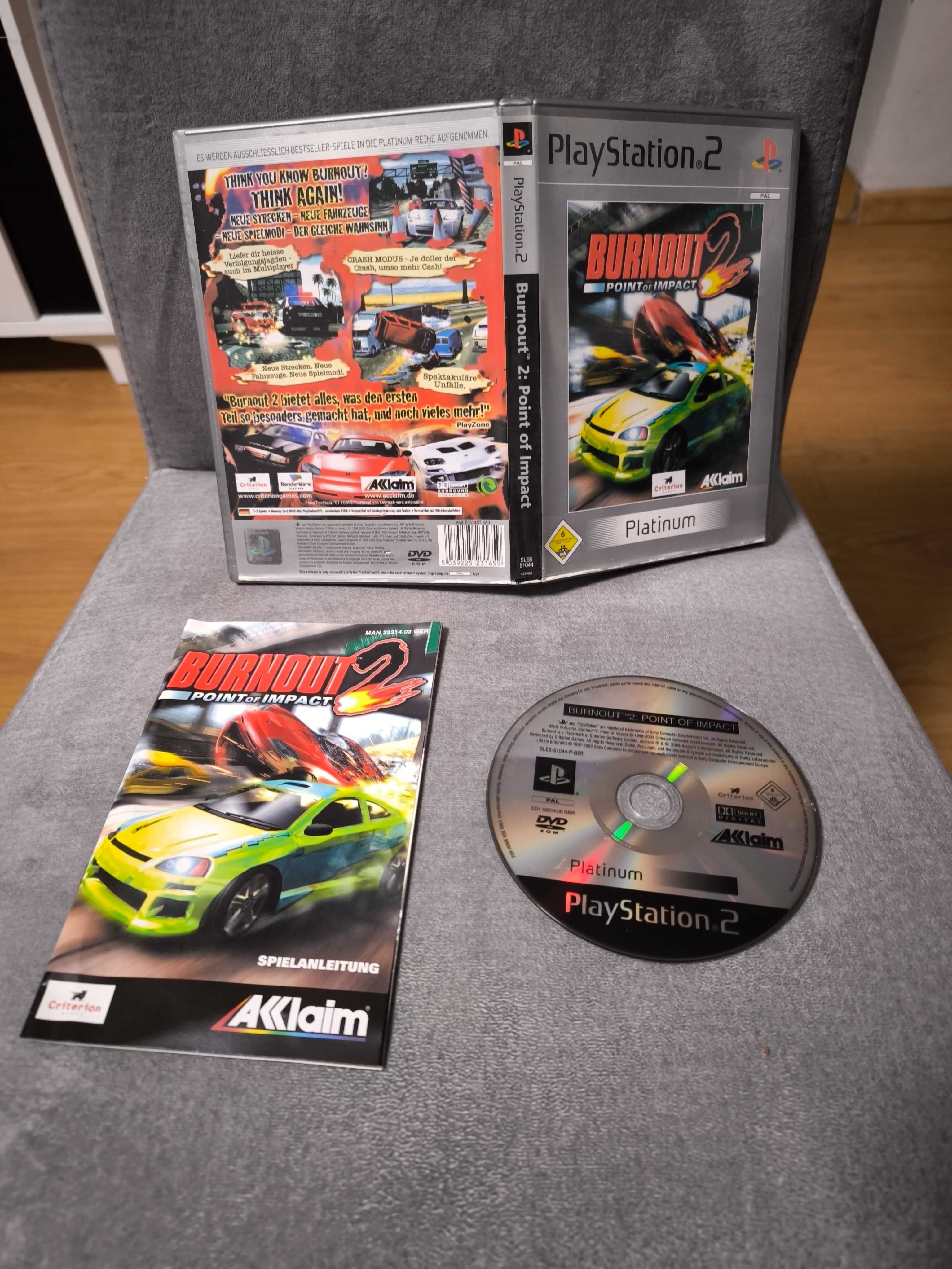 Playstation 2 Burnout 2