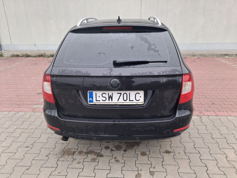Skoda Superb II 2010r. 170km