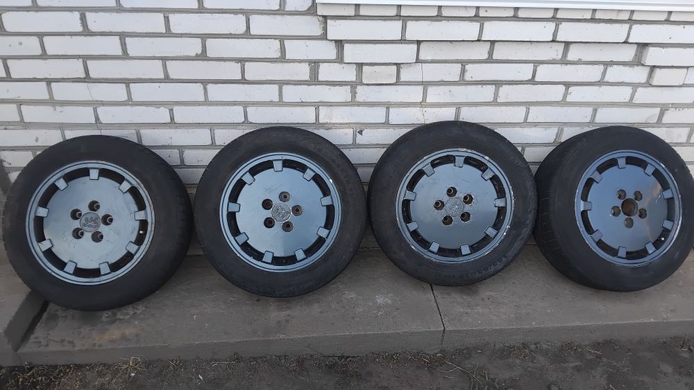 Диски 5/108 р.15 оригінал ПЕЖО  4 шт.  Комплект болтів оригінал.