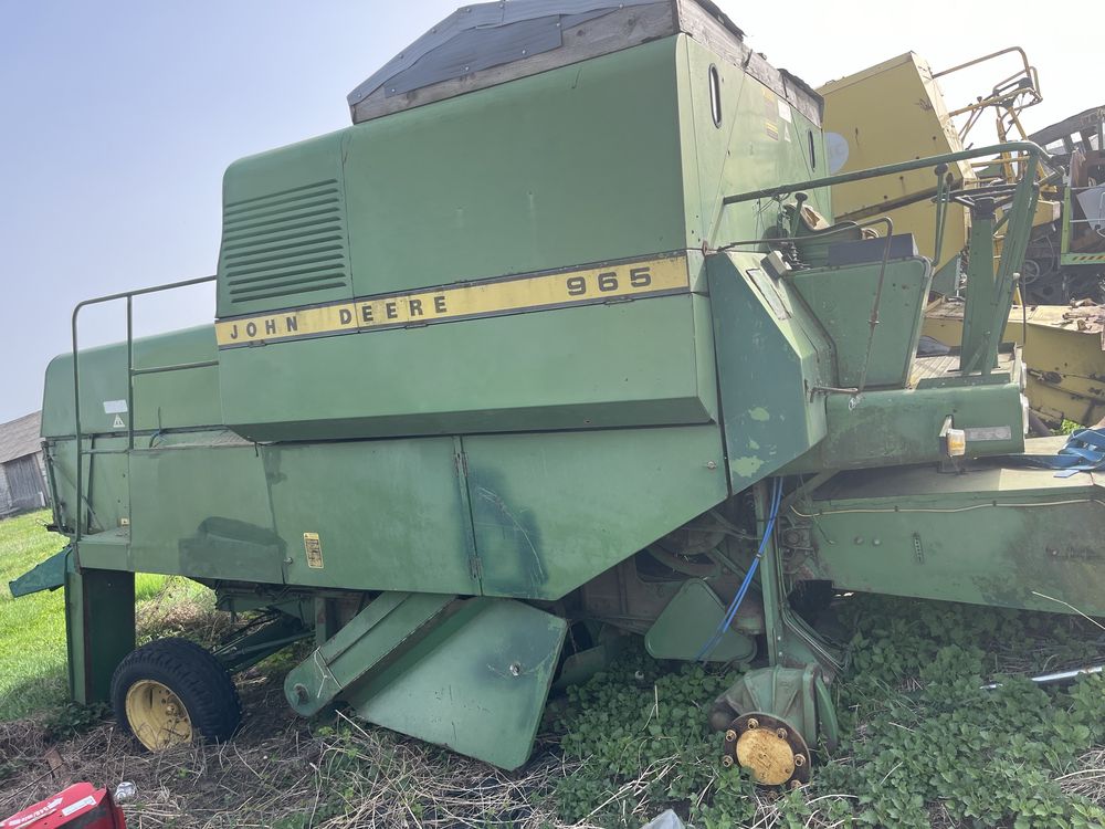 Czesci new holland 8050, john deere , claas