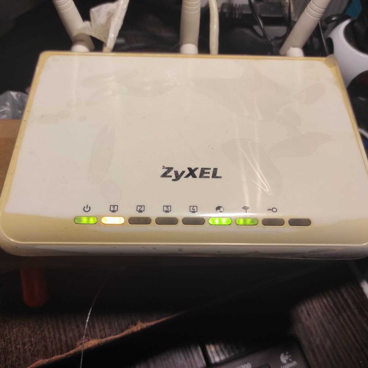 Wi-Fi роутер ZyXEL NBG-460N [2.5Ghz]