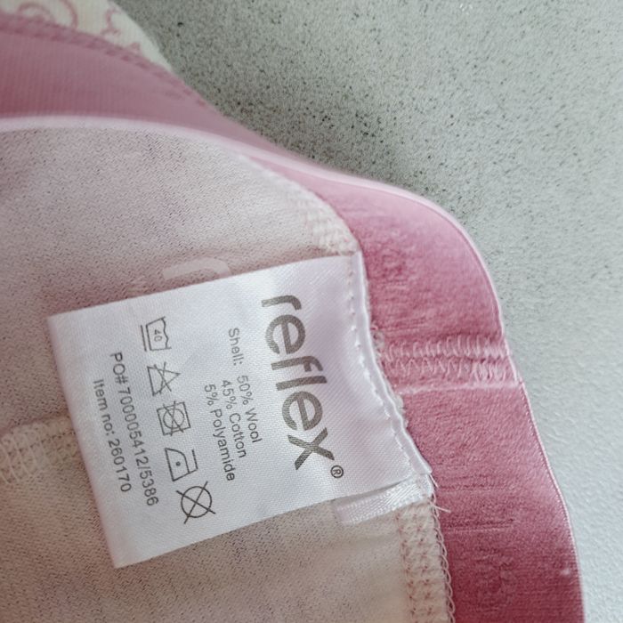 Spodnie legginsy termiczne Reflex merino wool