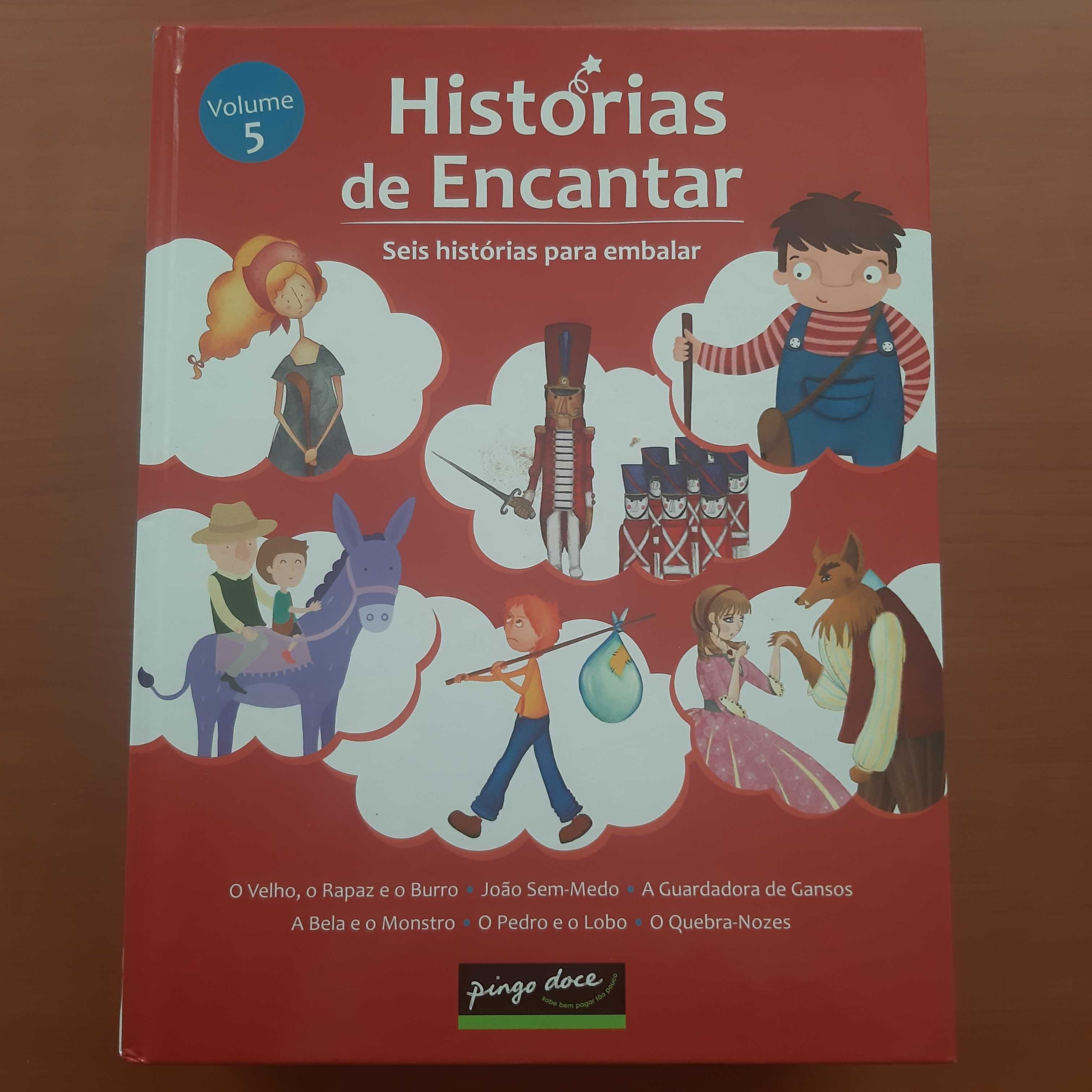 Historias de Encantar - Contos Infantis - Coleção Completa