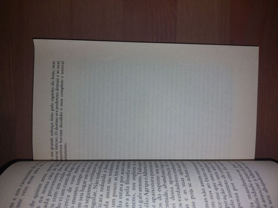 L " Frankenstein " Mary Shelley (Bom estado)