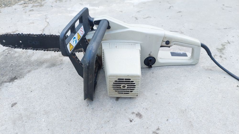 Пила dolmar електропила цепная ланцюгова пилка для дров дерева саду