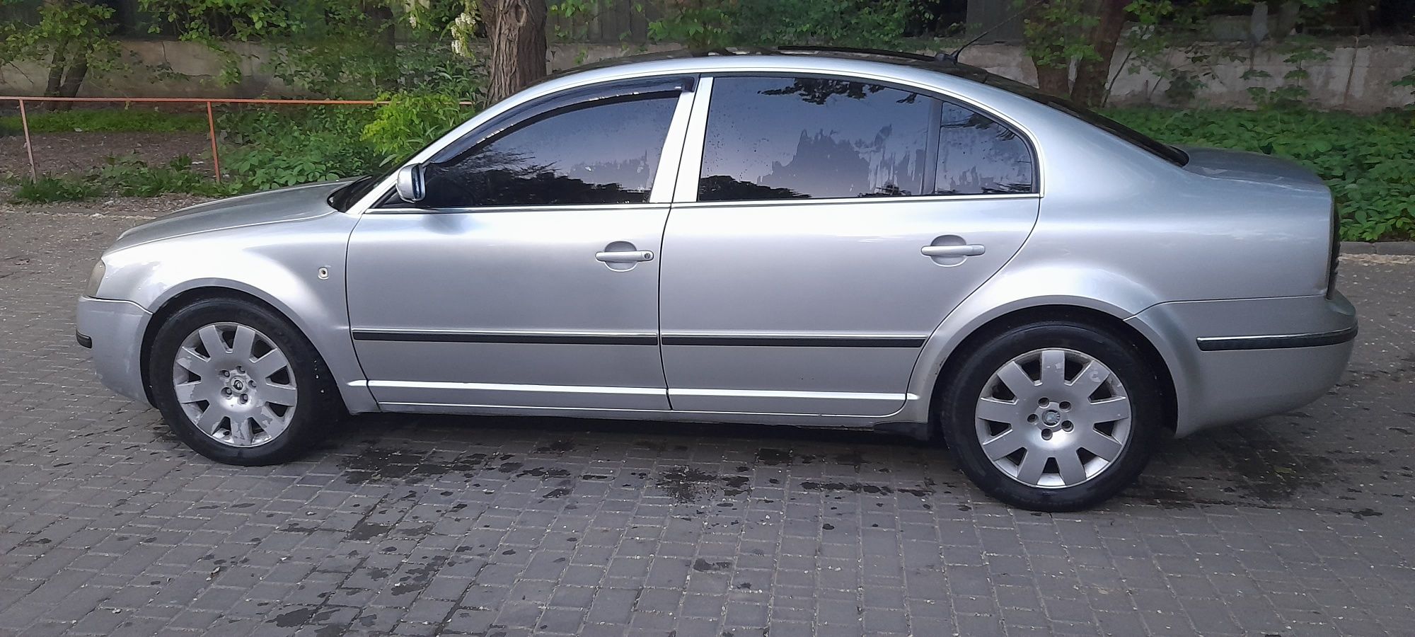 Skoda superb 2006