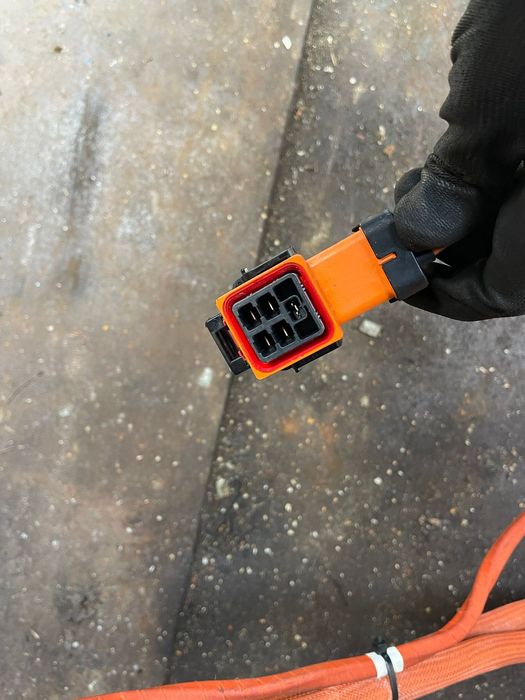 Комплект під євро порт CCS2 для Tesla Model 3/Y