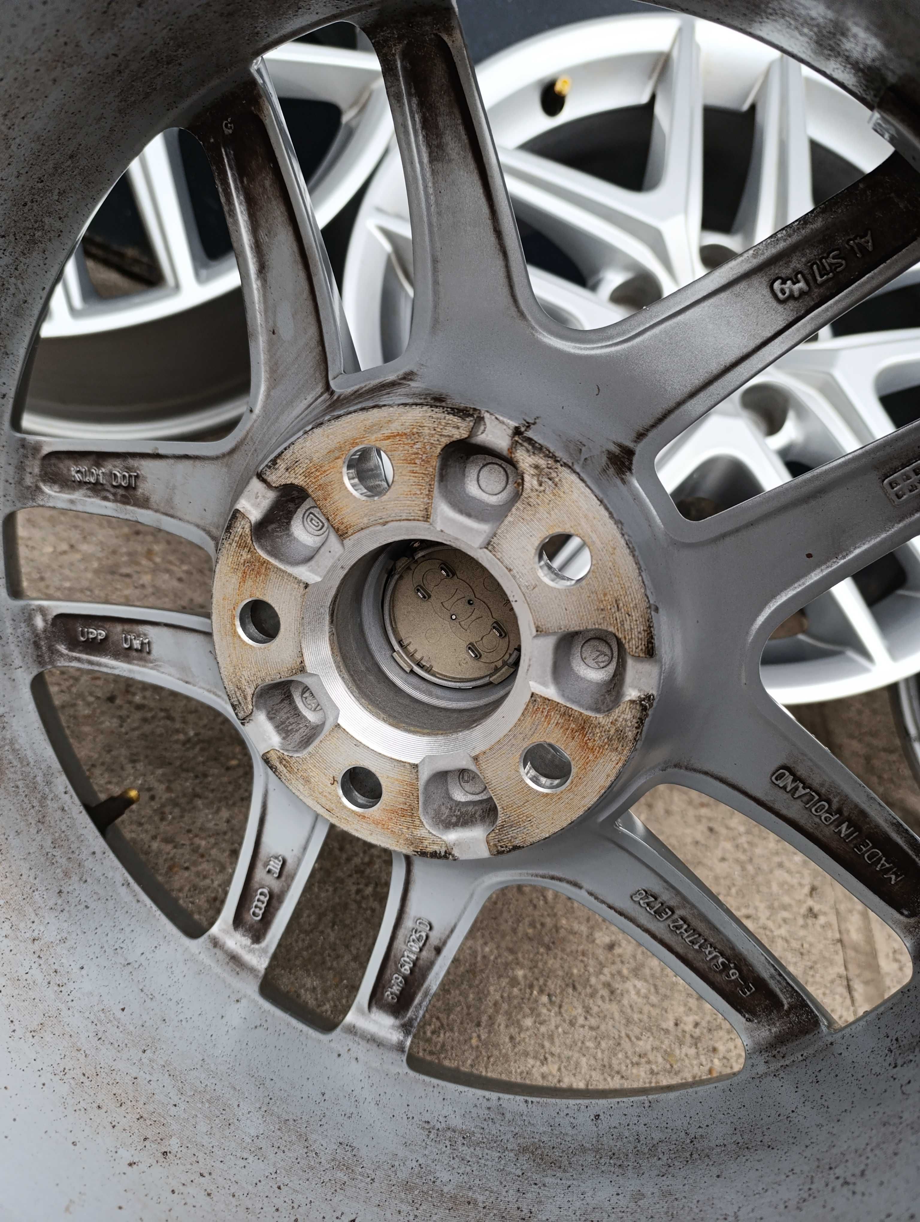 Felgi 17" Audi A4 B9 Allroad A5 Q3 A3 8W9.601.025D 5x112 6.5" ET28