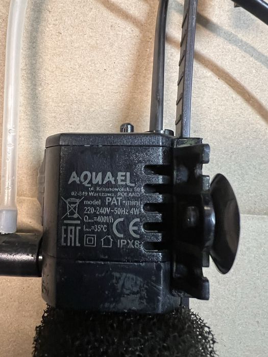Pompka wewnętrzna Aquael pat mini do akwarium