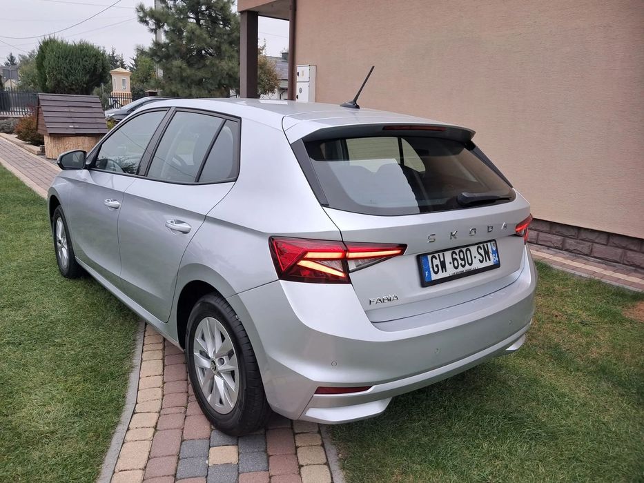 Skoda Fabia NAVI. LEDY.Virtual Kokpit.RADAR.Aktywny Tempomat.AF-16