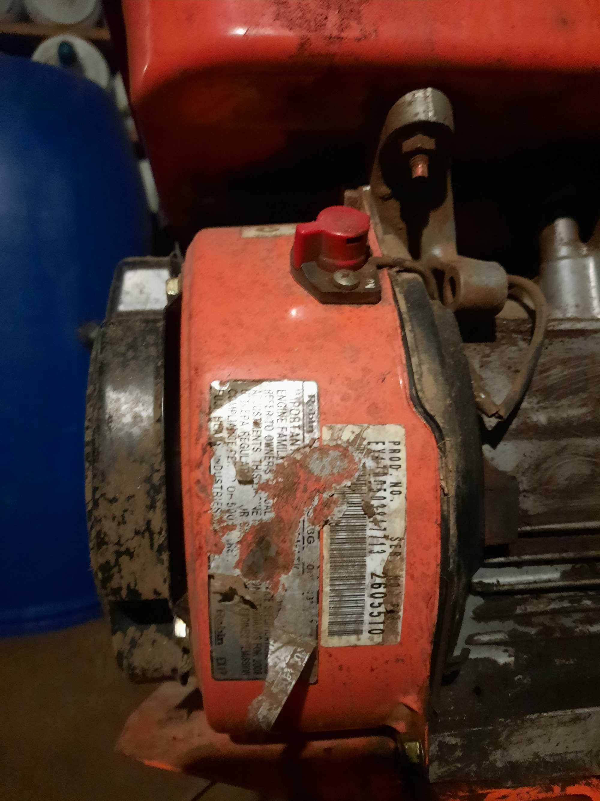 Motocultivador Subaru
