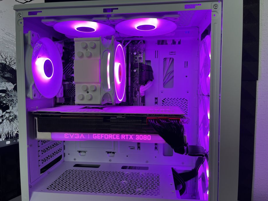 Игровой компьютер I5 RTX 3080 32GB DDR4 SSD 500GB